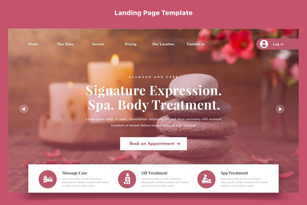 SEO For Massage And Spa Website Abu Dhabi