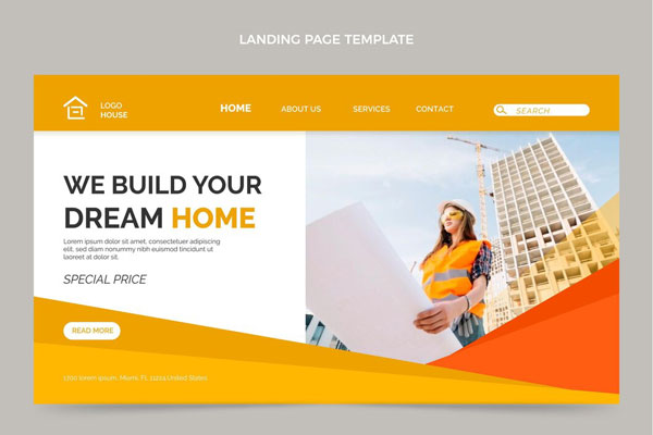 Construction Website SEO