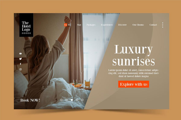 Digital Marketing For Hotel Website